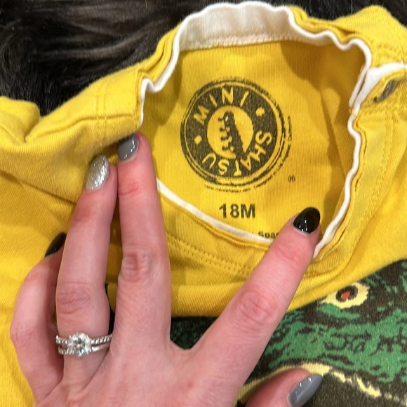 Mini shatsu romper 18 month - Picture 2 of 3